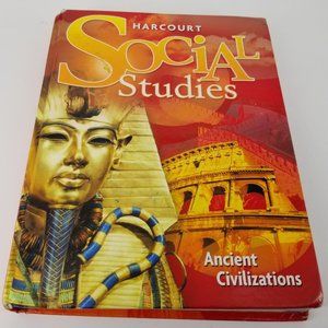 Social Studies Grade 7 Ancient Civilization Textbook School Curriculum 2010